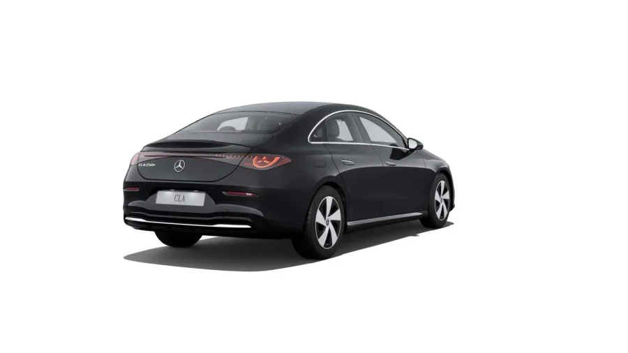 Renting Coches Mercedes Benz CLA 250+ EQ Negro Cosmos