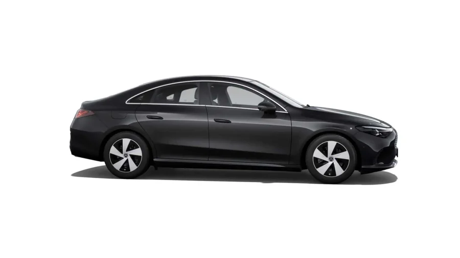 Renting Coches Mercedes Benz CLA 200 EQ Negro Cosmos