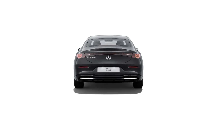 Renting Coches Mercedes Benz CLA 200 EQ Negro Cosmos