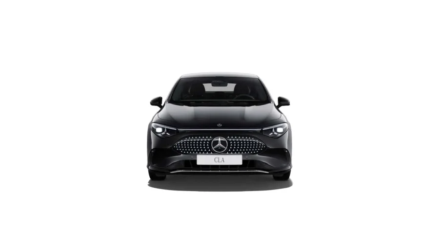 Renting Coches Mercedes Benz CLA 200 EQ Negro Cosmos