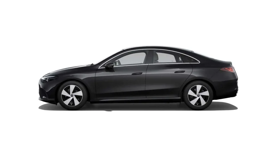 Renting Coches Mercedes Benz CLA 200 EQ Negro Cosmos