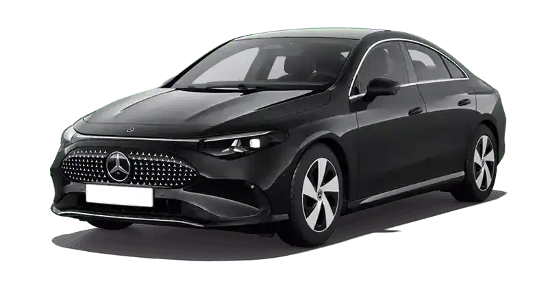 Renting Coches Mercedes Benz CLA-200 EQ Negro Cosmos