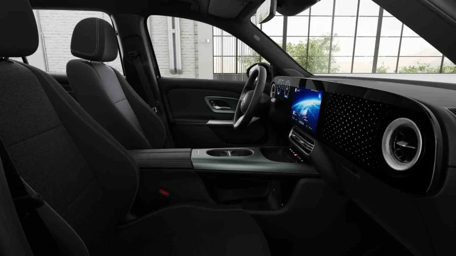 Renting Coches Mercedes Benz GLB 250+ EQ Negro Cosmo
