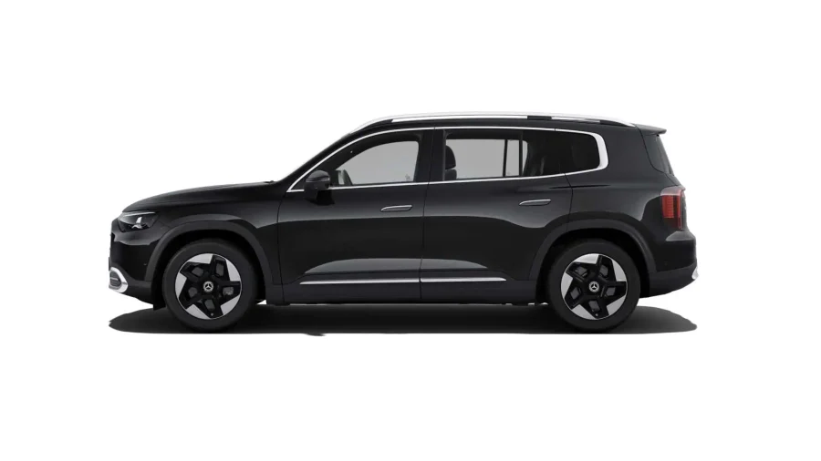 Renting Coches Mercedes Benz GLB 250+ EQ Negro Cosmo