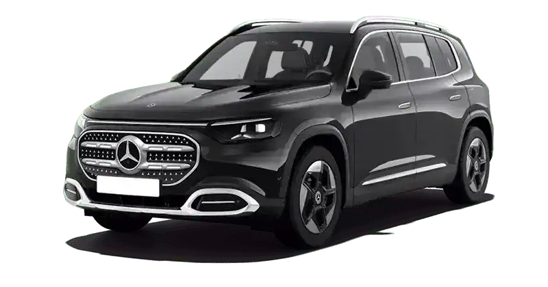 Renting Coches Mercedes Benz GLB-250+ EQ Negro Cosmo