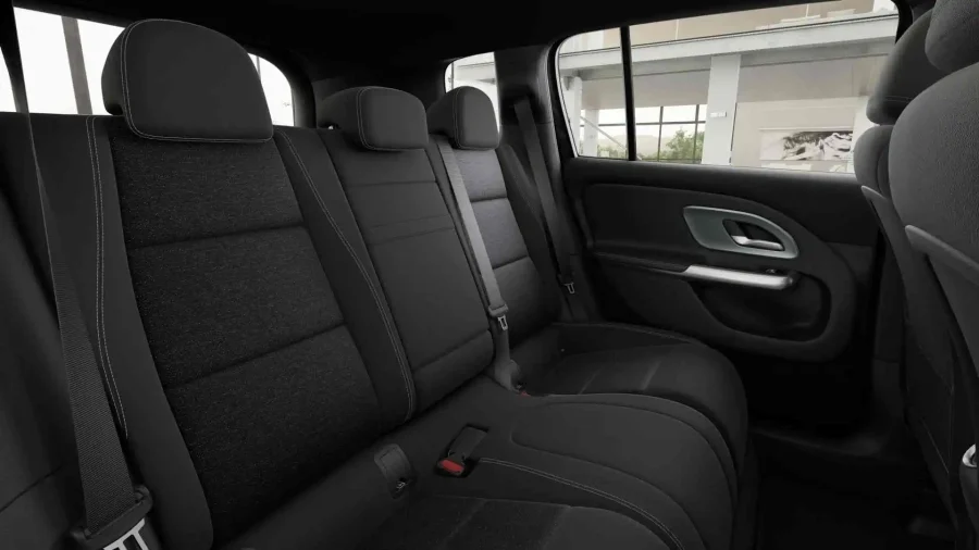 Renting Coches Mercedes Benz GLB 250+ EQ Negro Cosmo