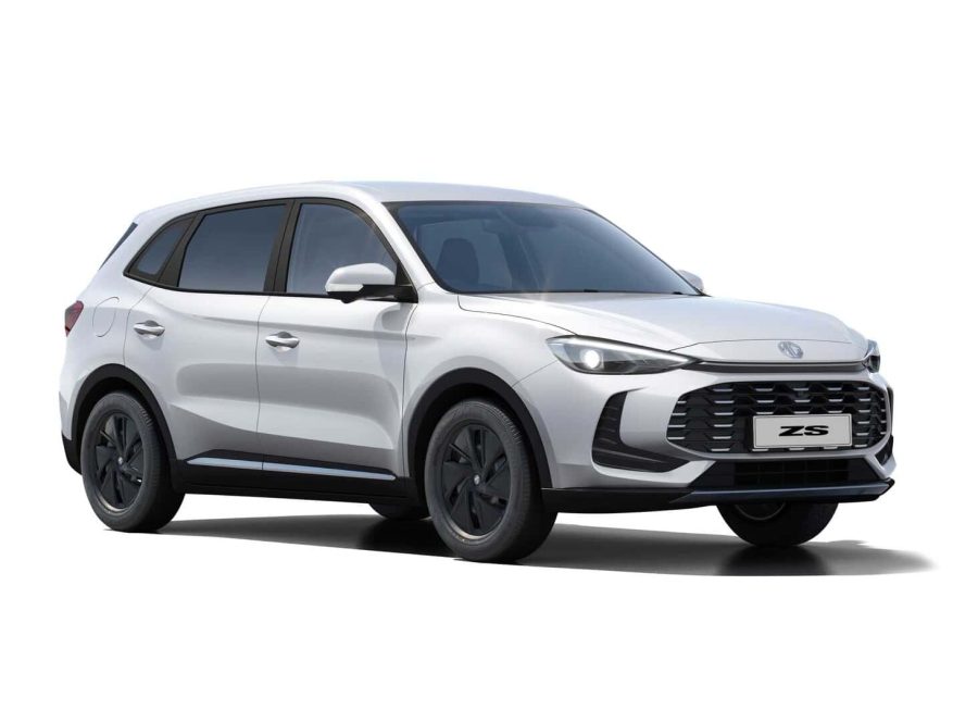 Renting Coches MG ZS 1.5 Standard Blanco Sólido