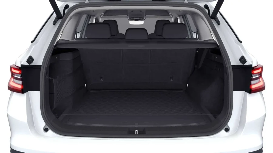 Renting Coches Skoda Kodiaq iV 1.5 TSI PHEV DSG Selection Blanco, Gris, Negro