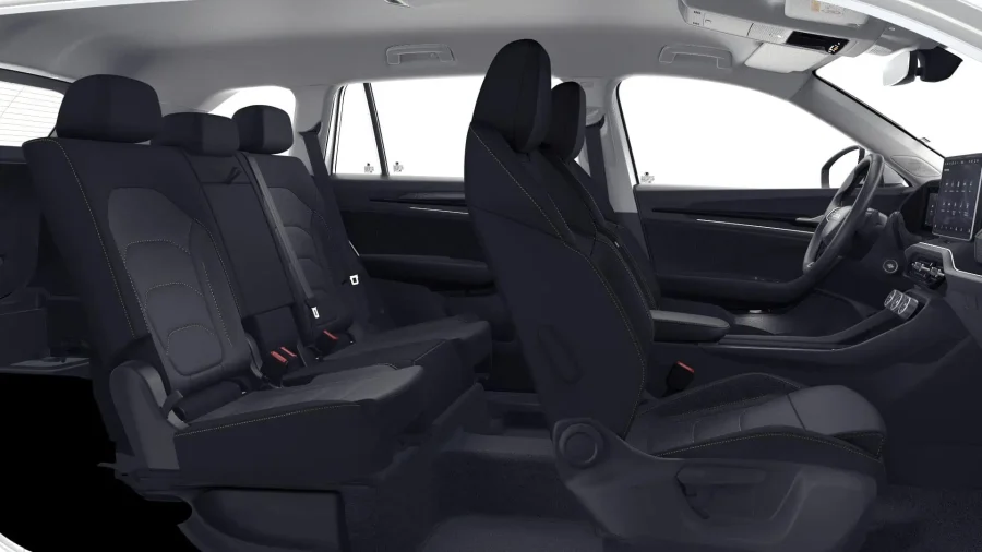 Renting Coches Skoda Kodiaq iV 1.5 TSI PHEV DSG Selection Blanco, Gris, Negro