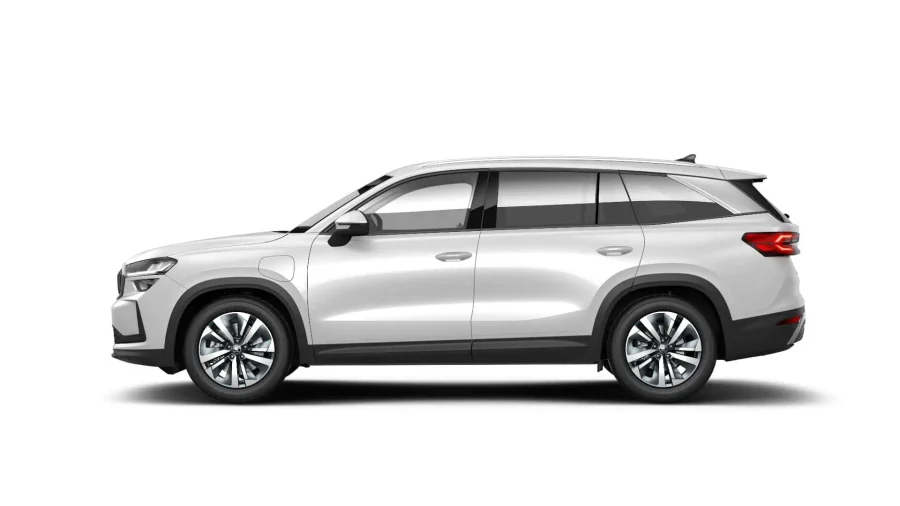 Renting Coches Skoda Kodiaq iV 1.5 TSI PHEV DSG Selection Blanco, Gris, Negro