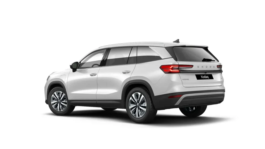 Renting Coches Skoda Kodiaq iV 1.5 TSI PHEV DSG Selection Blanco, Gris, Negro