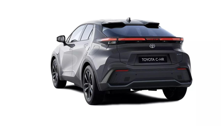 Renting Coches Toyota C-HR 220PH e-CVT Advance Gris Trueno