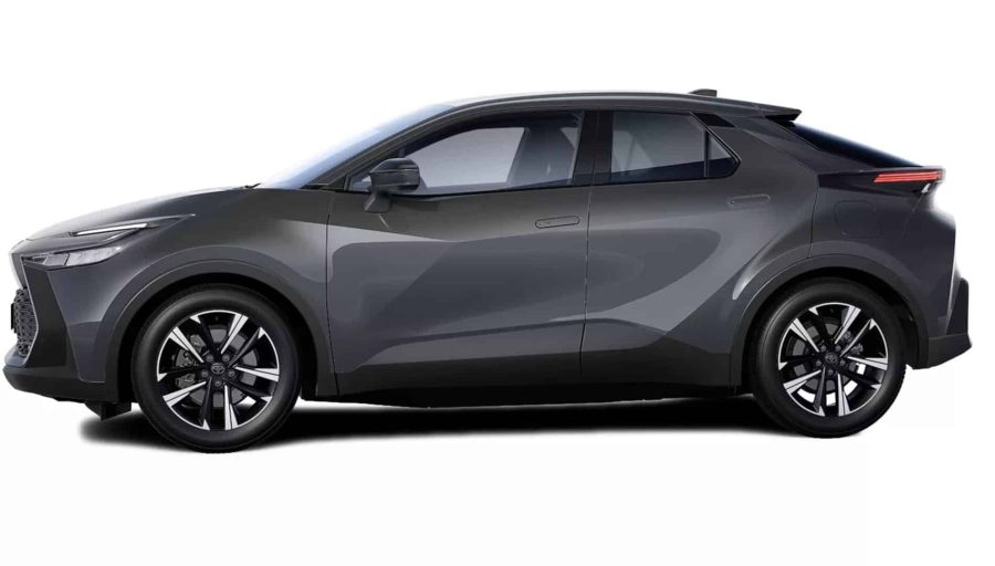 Renting Coches Toyota C-HR 220PH e-CVT Advance Gris Trueno