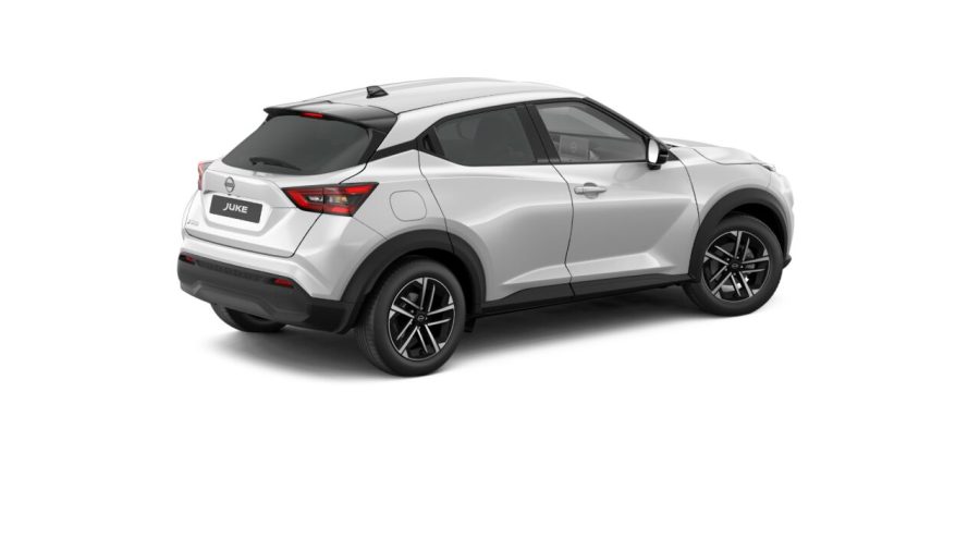 Renting Coches Nissan Juke 1.0 DIG-T 84 kW 6M/T N-Connecta Blanco