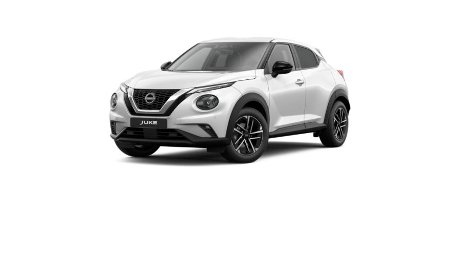 Renting Coches Nissan Juke 1.0 DIG-T 84 kW 6M/T N-Connecta Blanco