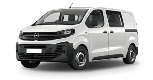 Renting Coches Opel Vivaro - Doble Cabina 6 Plazas M