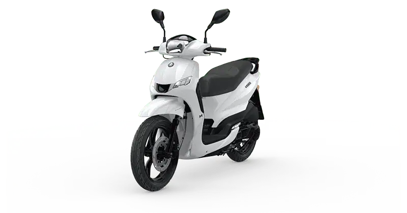 peugeot kisbee m 125 white