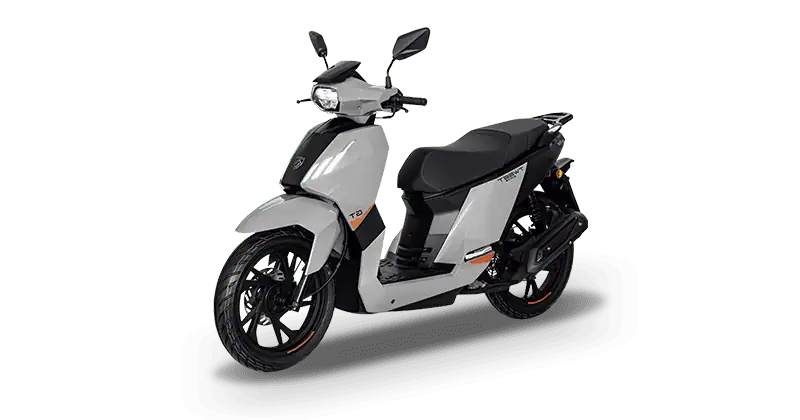 Renting Motos -125 GT ABS Grey
