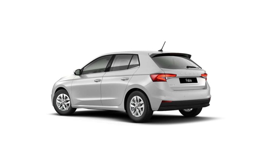 Renting Coches Skoda Fabia 1.0 TSI Selection Blanco