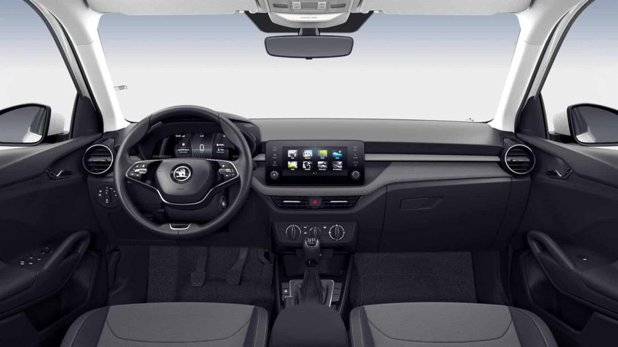 Renting Coches Skoda Fabia 1.0 TSI Selection Blanco