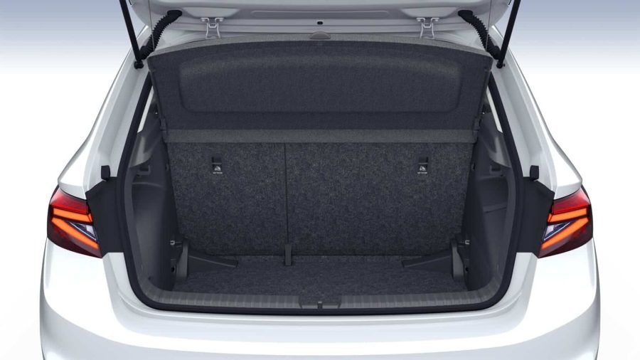 Renting Coches Skoda Fabia 1.0 TSI Selection Blanco