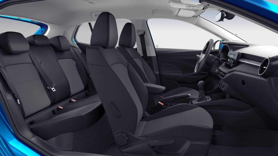 Renting Coches Skoda Fabia 1.0 TSI Selection Blanco