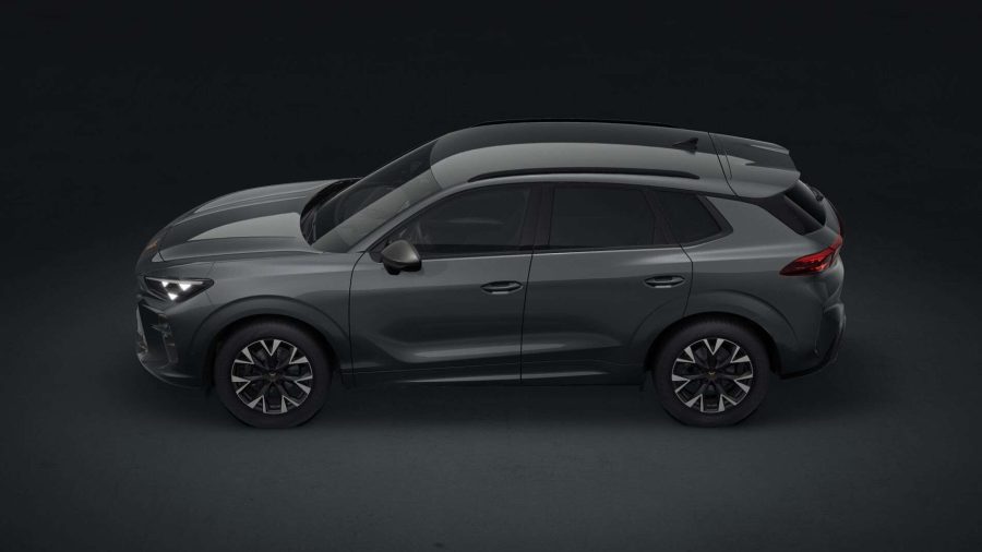 Renting Coches Cupra Terramar 1.5 eTSI DSG Gris Timanfaya