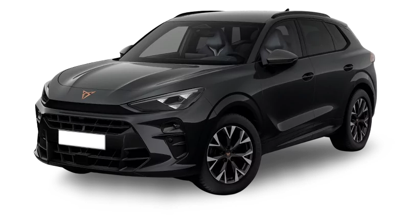 Renting Coches Cupra Terramar 1.5 eTSI DSG Gris Timanfaya