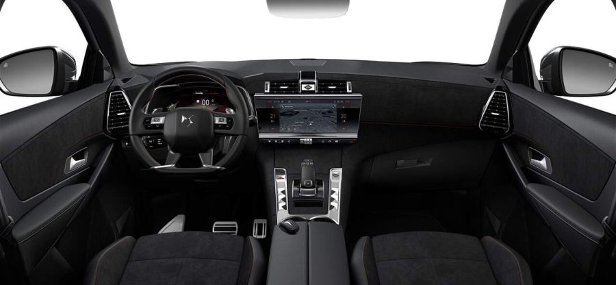 Renting Coches DS 7 BlueHDi Pallas Gris Titanio