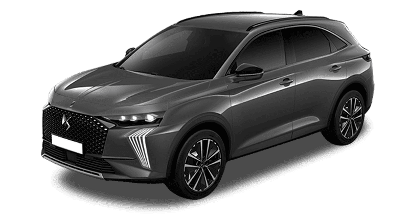 Renting Coches DS 7-BlueHDi Pallas Gris Titanio