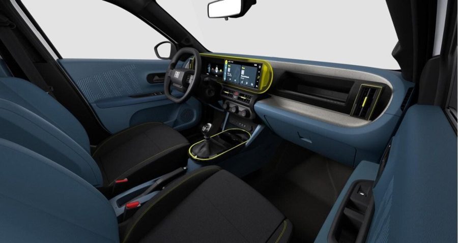 Renting Coches Fiat Grande Panda 74kW Icon Blanco