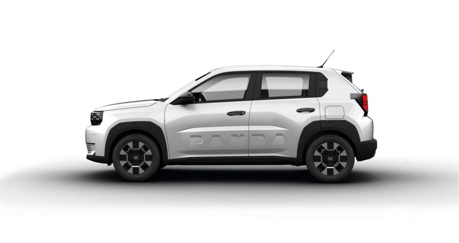 Renting Coches Fiat Grande Panda 74kW Icon Blanco