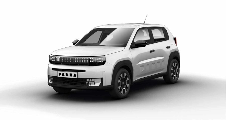 Renting Coches Fiat Grande Panda 74kW Icon Blanco