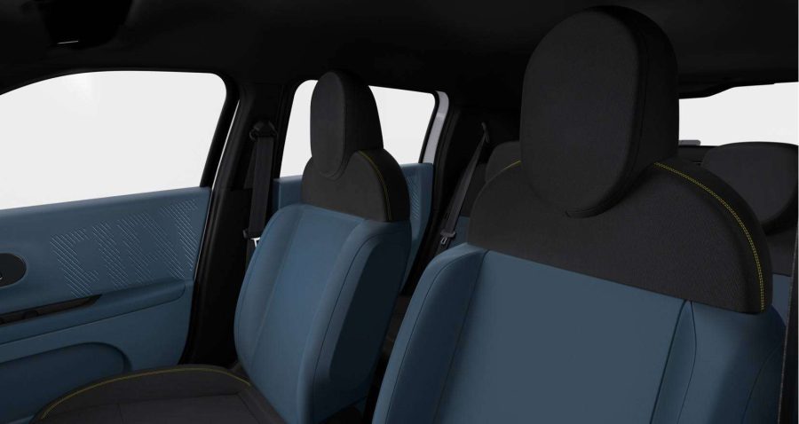 Renting Coches Fiat Grande Panda 74kW Icon Blanco