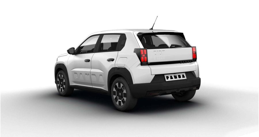 Renting Coches Fiat Grande Panda 74kW Icon Blanco