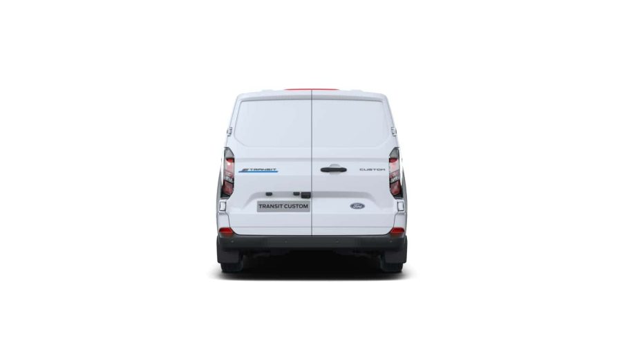Renting Coches Ford Transit Custom Van FT320 BEV Automática Trend Blanco