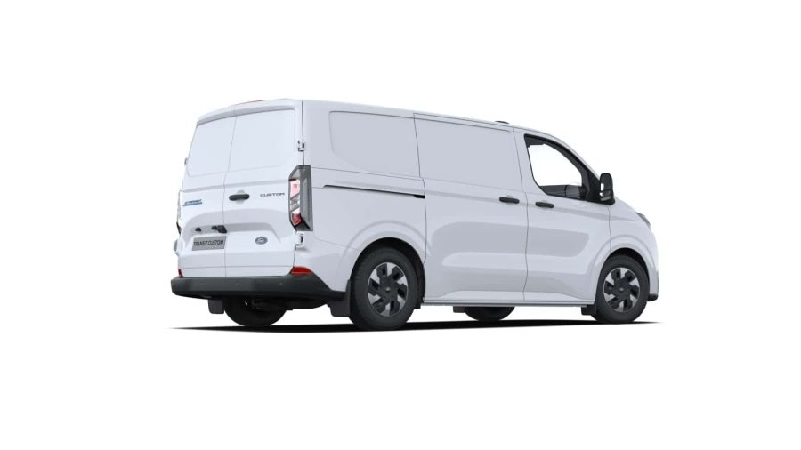 Renting Coches Ford Transit Custom Van FT320 BEV Automática Trend Blanco