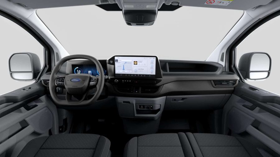 Renting Coches Ford Transit Custom Van FT320 BEV Automática Trend Blanco