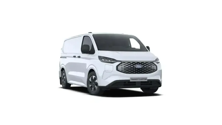 Renting Coches Ford Transit Custom Van FT320 BEV Automática Trend Blanco
