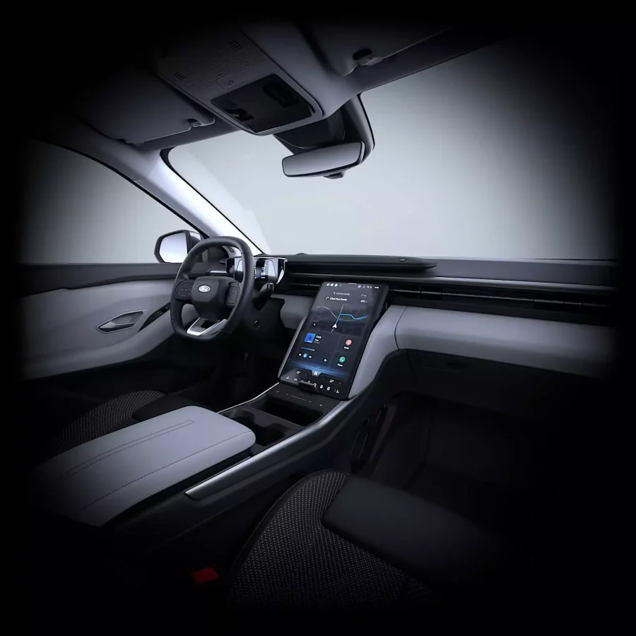 Renting Coches Ford Explorer SELECT Rango Extendido RWD Azul My Mind