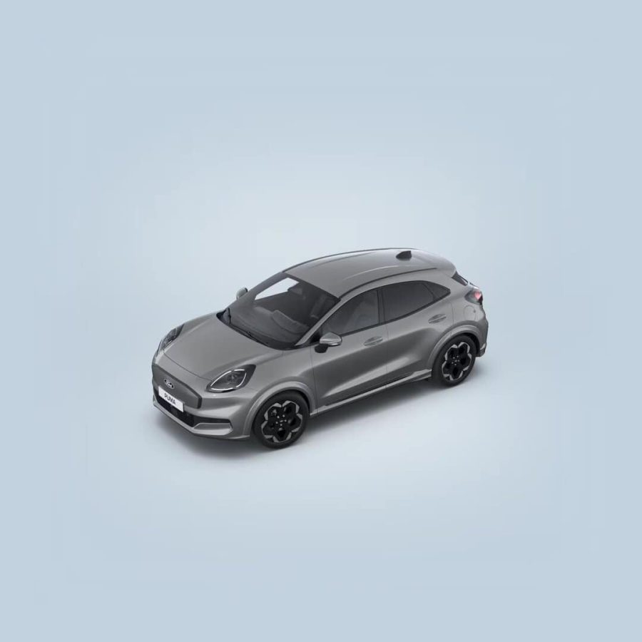 Renting Coches Ford Puma Gen-E Premium Plata Solar