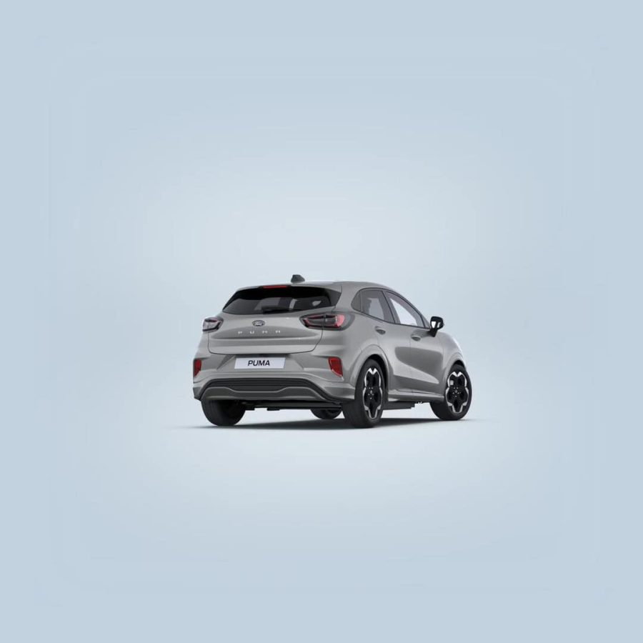 Renting Coches Ford Puma Gen-E Premium Plata Solar