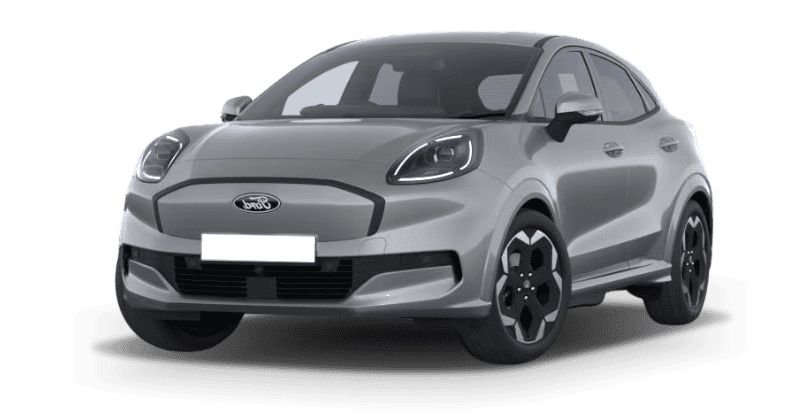 Renting Coches Ford Puma Gen-E Premium Plata Solar