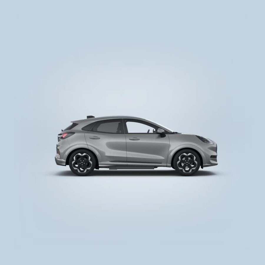 Renting Coches Ford Puma Gen-E Premium Plata Solar