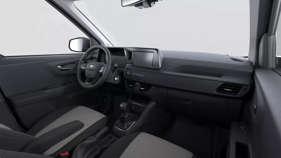 Renting Coches Ford Tourneo Courier 1.0 EcoBoost Trend Gris Cactus