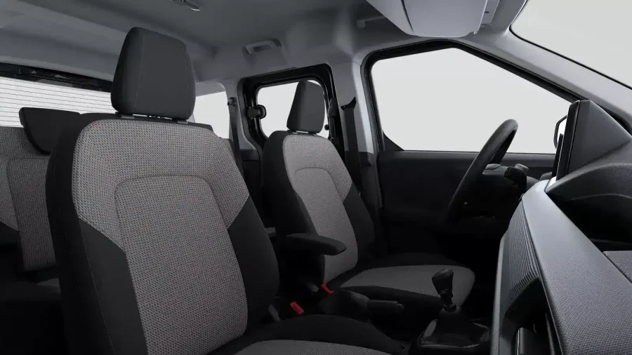 Renting Coches Ford Tourneo Courier 1.0 EcoBoost Trend Gris Cactus