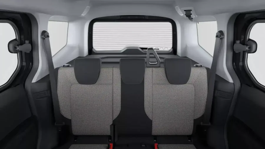 Renting Coches Ford Tourneo Courier 1.0 EcoBoost Trend Gris Cactus
