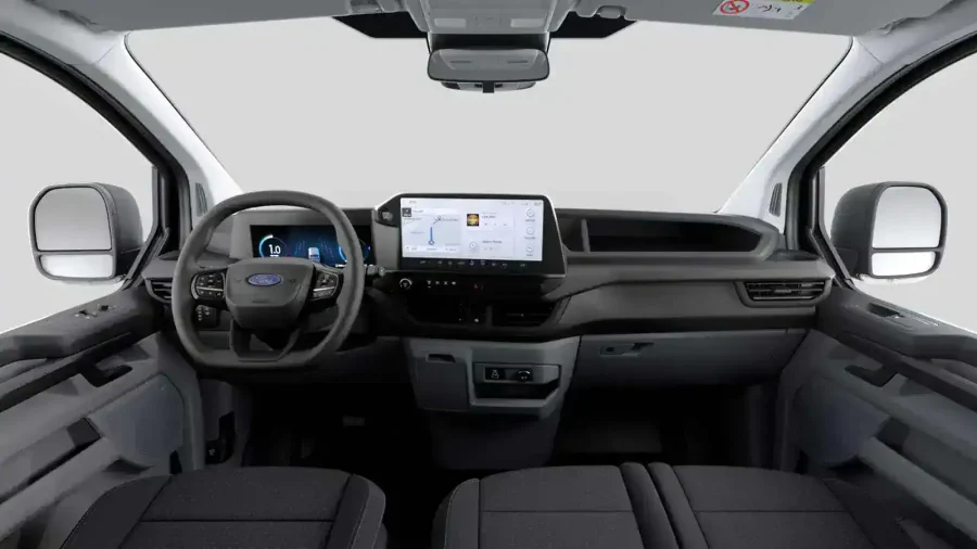 Renting Coches Ford Transit Custom Kombi 2.0 EcoBlue Auto. 320 L2 Trend Negro