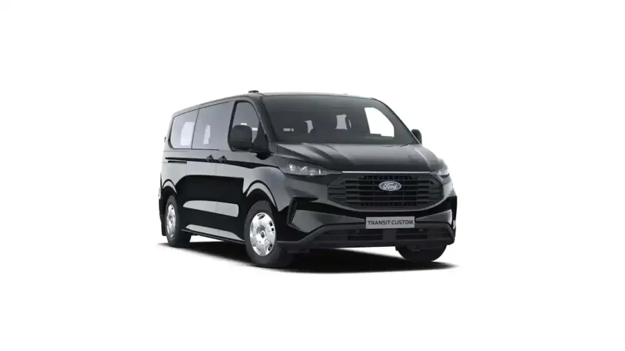 Renting Coches Ford Transit Custom Kombi 2.0 EcoBlue Auto. 320 L2 Trend Negro