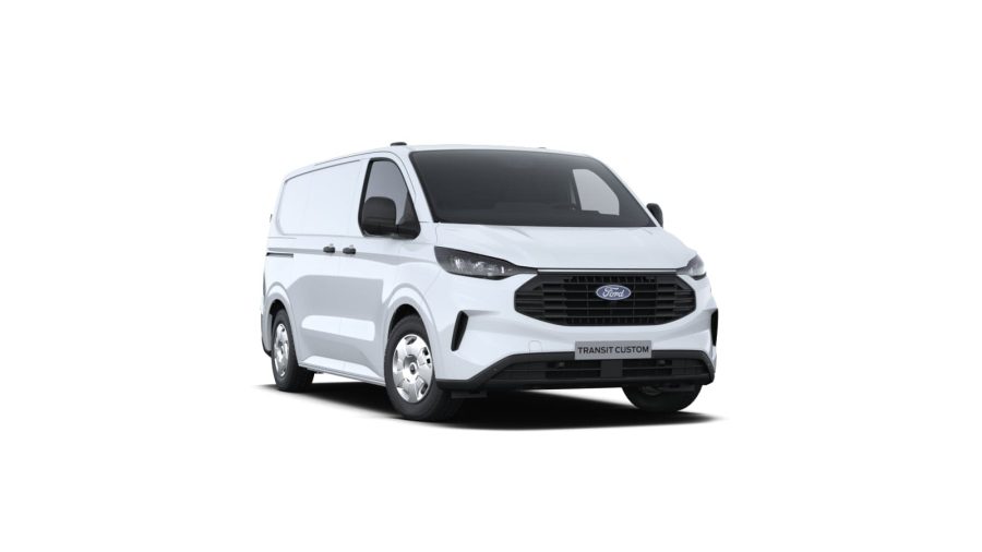 Renting Coches Ford Transit Custom Furgón Van 2.0 Ecoblue 280 L1 Trend Blanco